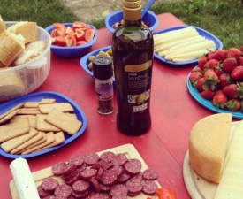 Picnic Marina de Almedia Prado